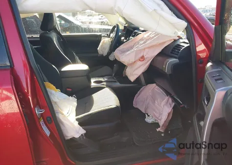 2017 Toyota 4Runner Sr5 из США, поврежденный, VIN JTEZU5JRXH5148981